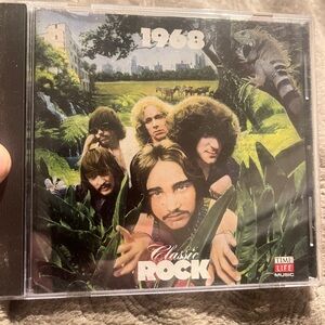 1968 Classic Rock Time Life Music CD